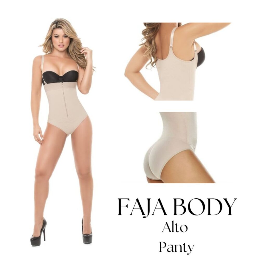 Faja Body Shapewear in Beige